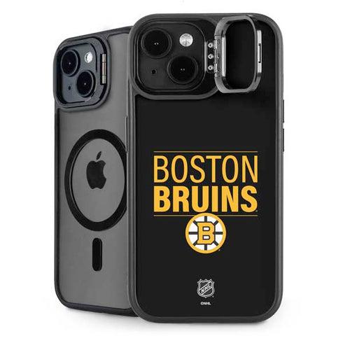 NHL Boston Bruins Lineup iPhone 13 Kickstand Case