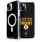 NHL Boston Bruins Lineup iPhone 13 MagSafe Case