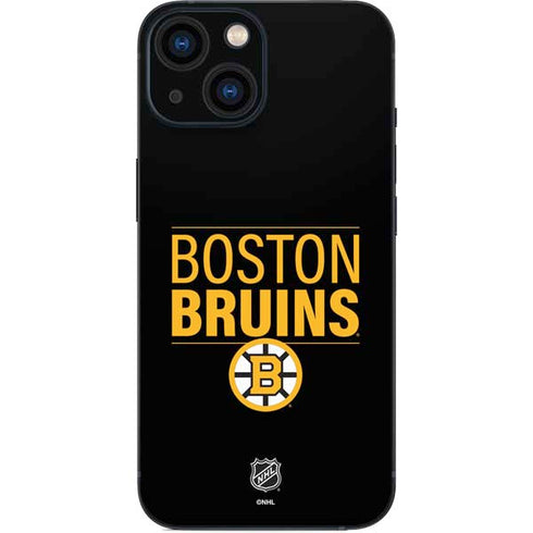 NHL Boston Bruins Lineup iPhone 13 Mini Skin