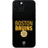 NHL Boston Bruins Lineup iPhone 13 Mini Skin