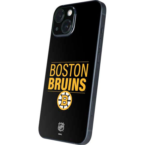 NHL Boston Bruins Lineup iPhone 13 Mini Skin
