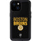 NHL Boston Bruins Lineup iPhone 13 Mini Waterproof Case