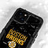 NHL Boston Bruins Lineup iPhone 13 Mini Waterproof Case