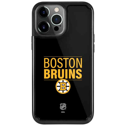 NHL Boston Bruins Lineup iPhone 13 Pro Cargo Case