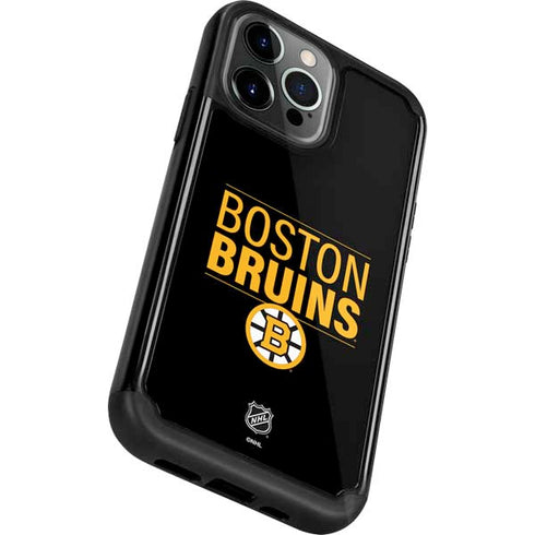 NHL Boston Bruins Lineup iPhone 13 Pro Cargo Case