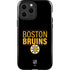 NHL Boston Bruins Lineup iPhone 13 Pro Max Impact Case