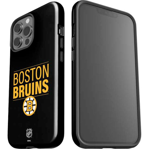 NHL Boston Bruins Lineup iPhone 13 Pro Max Impact Case