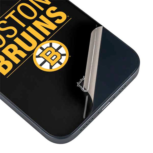 NHL Boston Bruins Lineup iPhone 13 Skin