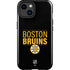 NHL Boston Bruins Lineup iPhone 14 Plus Impact Case
