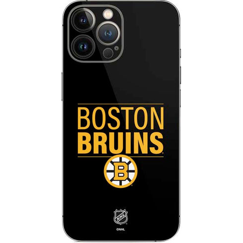 NHL Boston Bruins Lineup iPhone 14 Pro Max Skin