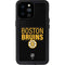 NHL Boston Bruins Lineup iPhone 14 Pro Max Waterproof Case