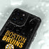 NHL Boston Bruins Lineup iPhone 14 Pro Max Waterproof Case