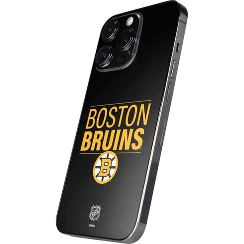 NHL Boston Bruins Lineup iPhone 14 Pro Skin