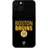 NHL Boston Bruins Lineup iPhone 14 Skin
