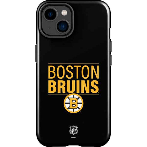 NHL Boston Bruins Lineup iPhone 15 Impact Case