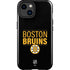 NHL Boston Bruins Lineup iPhone 15 Impact Case