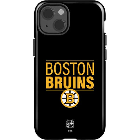 NHL Boston Bruins Lineup iPhone 15 Plus Impact Case