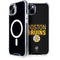 NHL Boston Bruins Lineup iPhone 15 Plus MagSafe Case