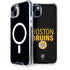 NHL Boston Bruins Lineup iPhone 15 Plus MagSafe Case