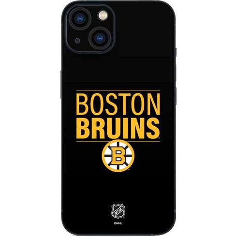 NHL Boston Bruins Lineup iPhone 15 Plus Skin