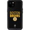 NHL Boston Bruins Lineup iPhone 15 Plus Waterproof Case