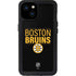 NHL Boston Bruins Lineup iPhone 15 Plus Waterproof Case