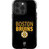 NHL Boston Bruins Lineup iPhone 15 Pro Impact Case