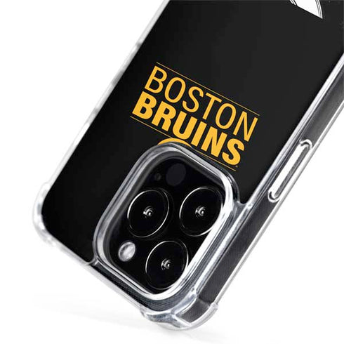 NHL Boston Bruins Lineup iPhone 15 Pro MagSafe Case