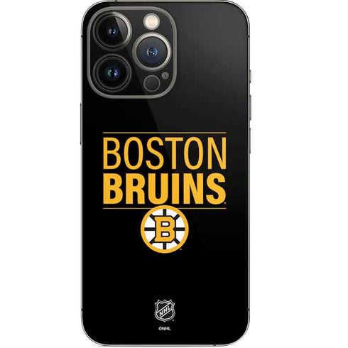 NHL Boston Bruins Lineup iPhone 15 Pro Skin