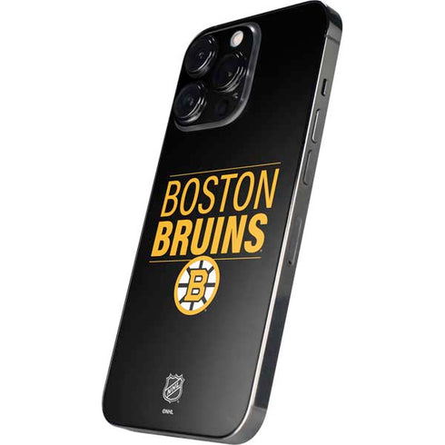 NHL Boston Bruins Lineup iPhone 15 Pro Skin