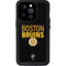 NHL Boston Bruins Lineup iPhone 15 Pro Waterproof Case