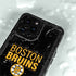 NHL Boston Bruins Lineup iPhone 15 Pro Waterproof Case