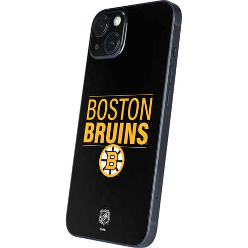 NHL Boston Bruins Lineup iPhone 15 Skin