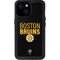 NHL Boston Bruins Lineup iPhone 15 Waterproof Case