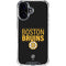 NHL Boston Bruins Lineup iPhone 16 Clear Case