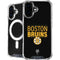 NHL Boston Bruins Lineup iPhone 16 MagSafe Case
