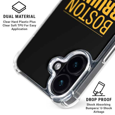 NHL Boston Bruins Lineup iPhone 16 MagSafe Case