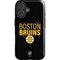 NHL Boston Bruins Lineup iPhone 16 Magsafe Impact Case