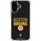 NHL Boston Bruins Lineup iPhone 16 Plus Clear Case