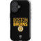 NHL Boston Bruins Lineup iPhone 16 Plus Impact Case