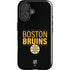 NHL Boston Bruins Lineup iPhone 16 Plus Impact Case