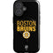 NHL Boston Bruins Lineup iPhone 16 Plus Magsafe Impact Case