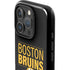 NHL Boston Bruins Lineup iPhone 16 Pro Impact Case