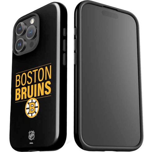 NHL Boston Bruins Lineup iPhone 16 Pro Impact Case