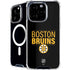 NHL Boston Bruins Lineup iPhone 16 Pro Max MagSafe Case