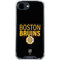 NHL Boston Bruins Lineup iPhone 16e Clear Case