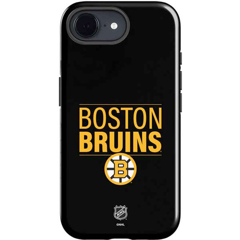 NHL Boston Bruins Lineup iPhone 16e Impact Case