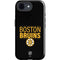 NHL Boston Bruins Lineup iPhone 16e Impact Case