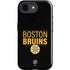 NHL Boston Bruins Lineup iPhone 16e Impact Case