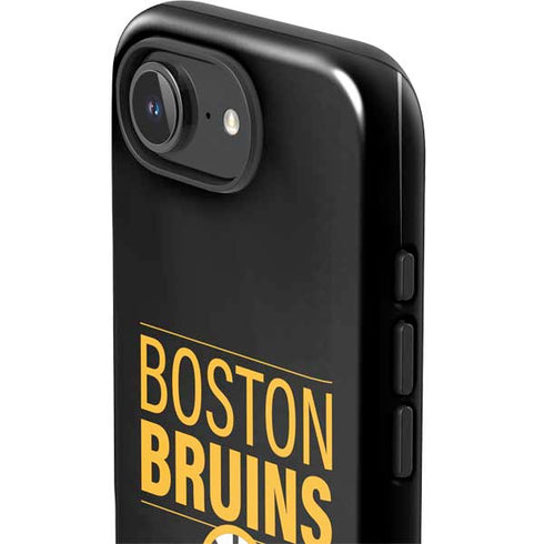 NHL Boston Bruins Lineup iPhone 16e Impact Case